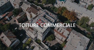Toiture commerciale